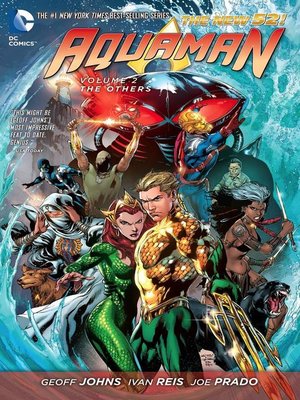 cover image of Aquaman (2011), Volume 2
